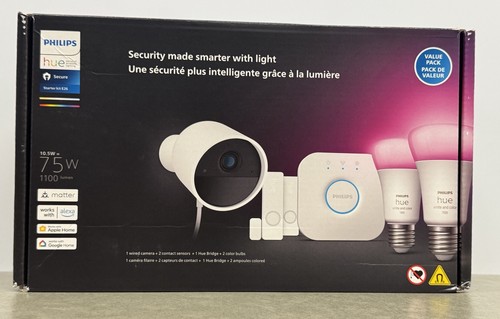 Philips hue secure starter kit - philips,