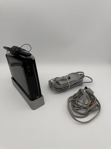 Nintendo wii console - nintendo, nera