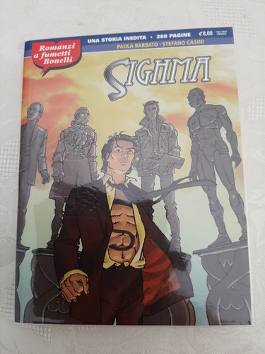 Sighma romanzi a fumetti - romanzi,