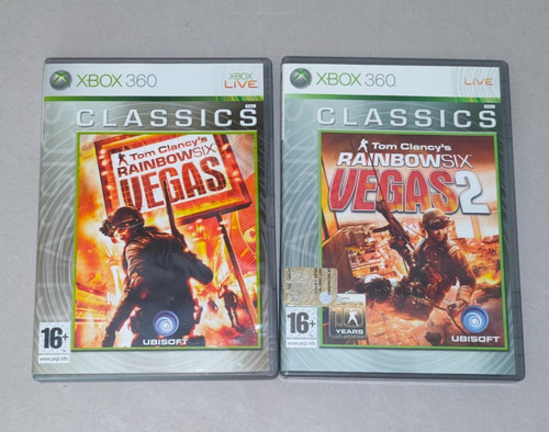 Giochi rainbow six - six, vegas