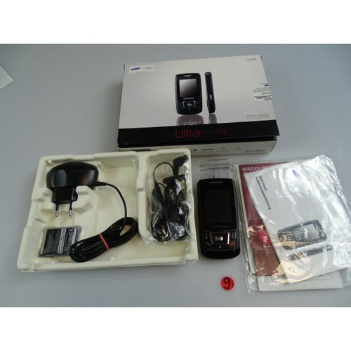 Samsung sgh d900 - nero!, ottime
