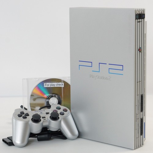 Console ps2 silver - silver, scph-50000