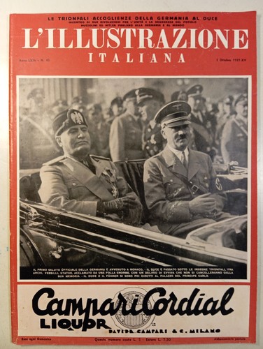Rivista illustrazione - rivista, "l'illustrazione