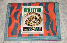 PORTAFOGLIO BENETTON "SAVE THE
