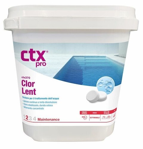 Tricloro ctx pastiglie di - tricloro,