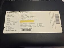 BIGLIETTO/PASS ORIGINALE LAZIO - ROMA SERIE A 23/24 2023/2024 COPPA ITALIA