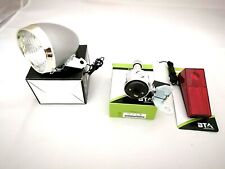 Kit Fanale / Faro Anteriore + Posteriore + Dinamo DX Bici Graziella - Olanda - R