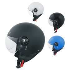 Scooter Moto Casco Jet Demi