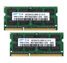 Samsung 8 GB 4 GB 2RX8 DDR3