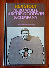 Rex Stout NERO WOLFE ARCHIE