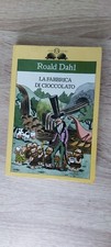 la fabbrica di cioccolato di Roal Dahl prima edizione salani istrici raro