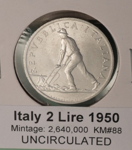 Italy lire 1950 - 2,