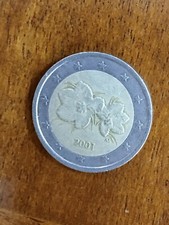 Moneta euro finlandia 2001 - moneta,