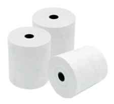 20 ROTOLI TERMICI MM 80x80 CARTA TERMICA FORO 12 OMOLOGATI REGISTRATORE CASSA