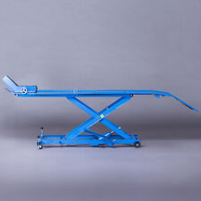 PONTE SOLLEVATORE MOTO PEDANA LUNGA PORTATA KG 450