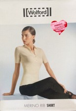Wolford Merino Rib Shirt •