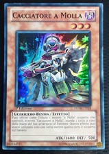 CACCIATORE A MOLLA  Super Rara