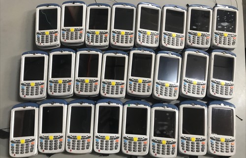 Lotto 24x zebra motorola - da,