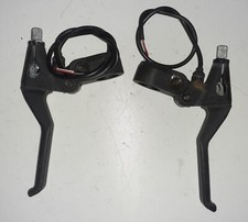 Coppia leve freno  per bici elettrica, con collarino Bosch Müller Giant