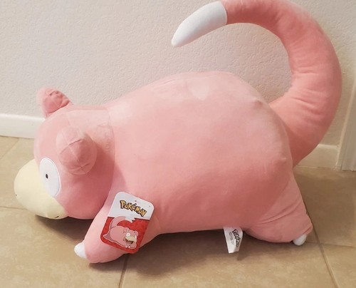 Peluche slowpoke pokemon - pokemon, 24"