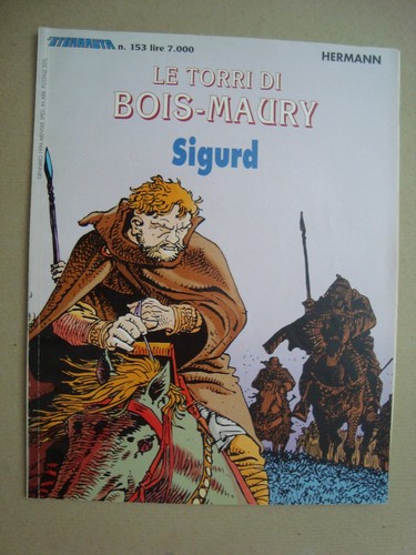 Eternauta 153 le torri - (l'),