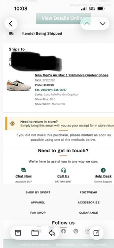 Nike air max baltimore - air,