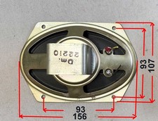 Altoparlante per fonovaligia