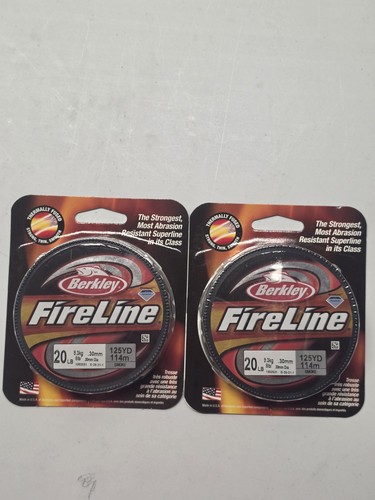Berkley fireline - 2),