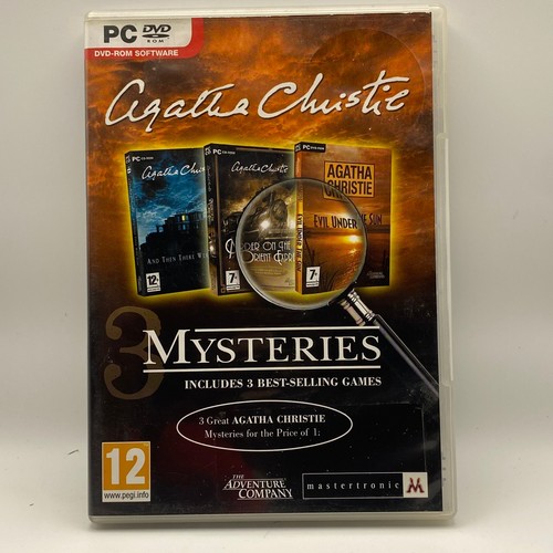 Agatha christie triple - agatha,