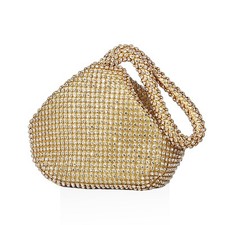 ZGDEIWGF Pochette con strass da 1 pezzo, borsa con diamanti, elegante (n5R)