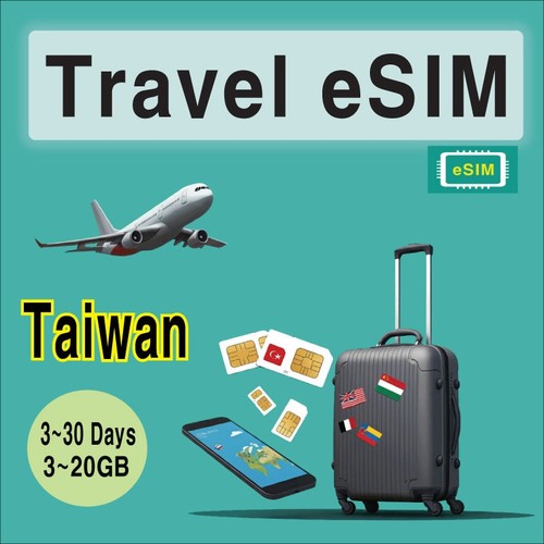 Esim taiwan scheda sim - taiwan,