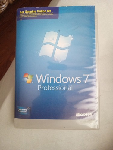 Microsoft windows - windows, 7