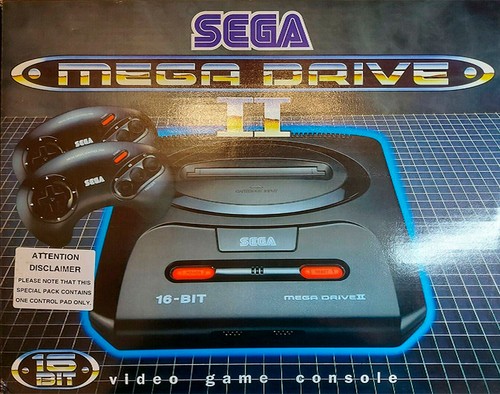 Sega mega drive 2 mandos - mega, +