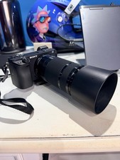 Sony Alpha 6400L mirrorless Doppio Obbiettivo 55-210mm + Borsa 