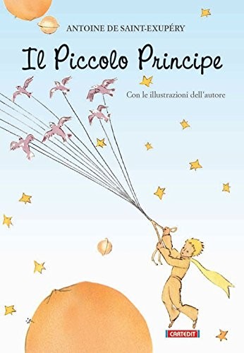 Piccolo principe saint exupery - piccolo, saint-exupery