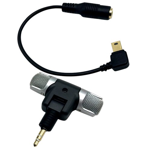 Microfono con cavo adattatore - microfono,