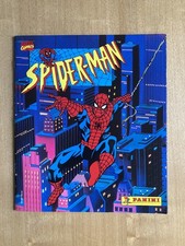 Spider-Man Sticker Album