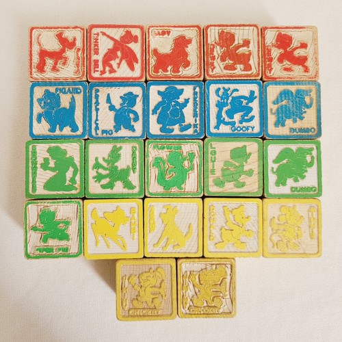 Lotto blocchi di - 22,