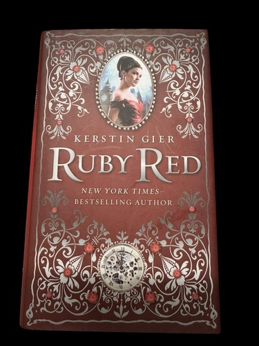 Ruby red by - red,