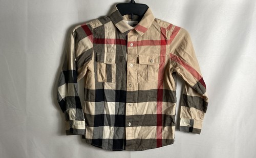 Camicia burberry bambino - camicia,