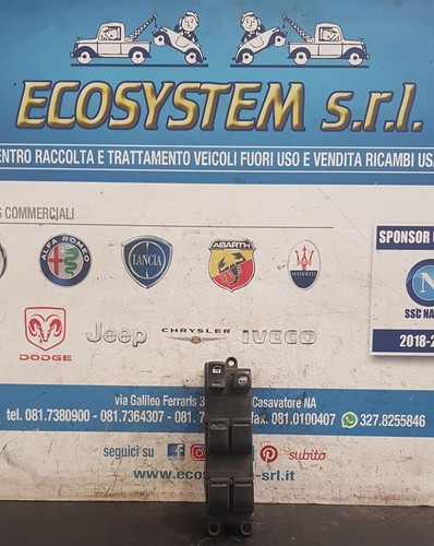 Pulsantiera anteriore sinistra - anteriore,