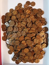 Lotto 500 gettoni telefonici vari anni e ditte in buona conservazione