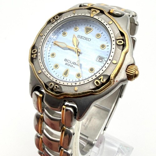 Seiko scuba 200m 7n35 6030 - 7n35,