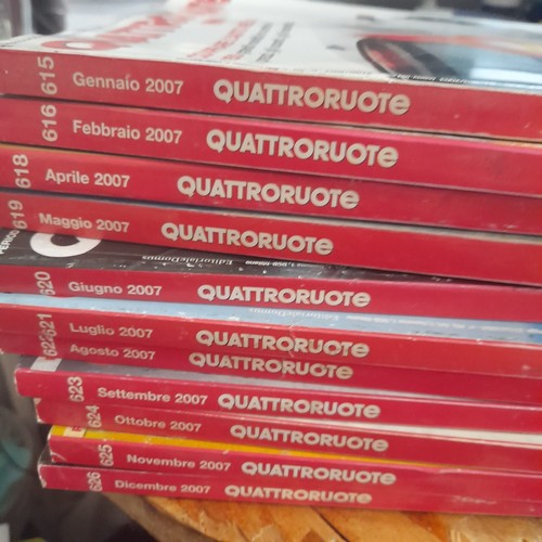Quattroruote anno 2007 - anno,