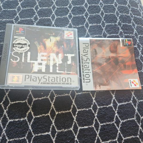 Silent hill sony playstation - (sony,