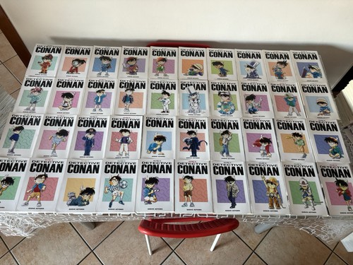Detective conan manga completa - conan,