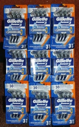 Rasoi uomo gillette sensor3 - uomo,