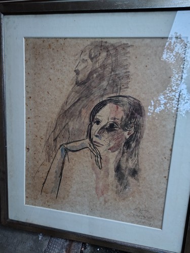 Quadro moderno dipinto mano - moderno,