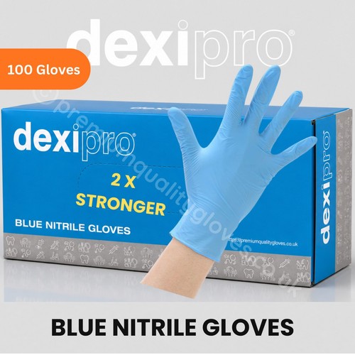 100 guanti nitrile - 100, in