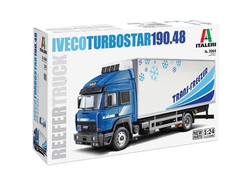 Italeri iveco turbostar - italeri,